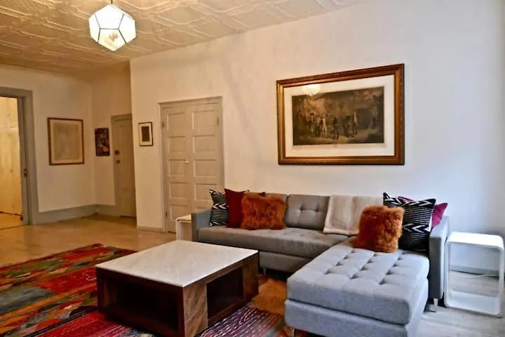 شقة 1830'S Historic Merchant House On The Park Les نيو يورك