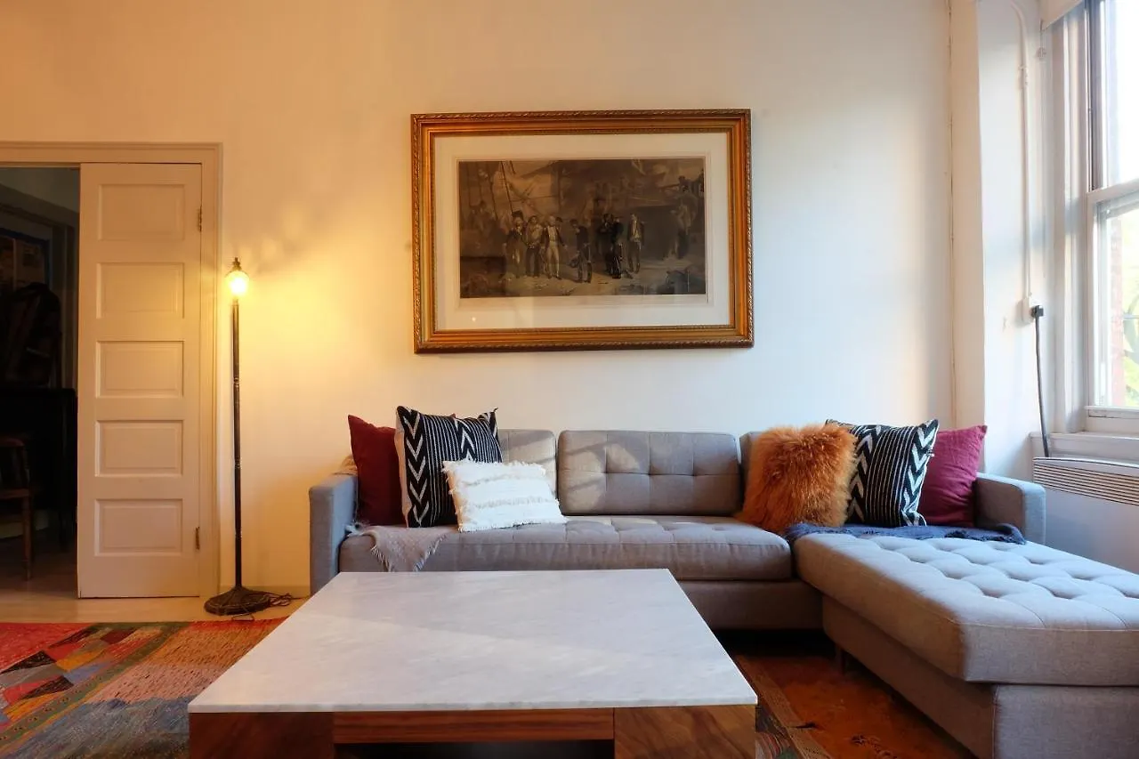 1830'S Historic Merchant House On The Park Les نيو يورك شقة